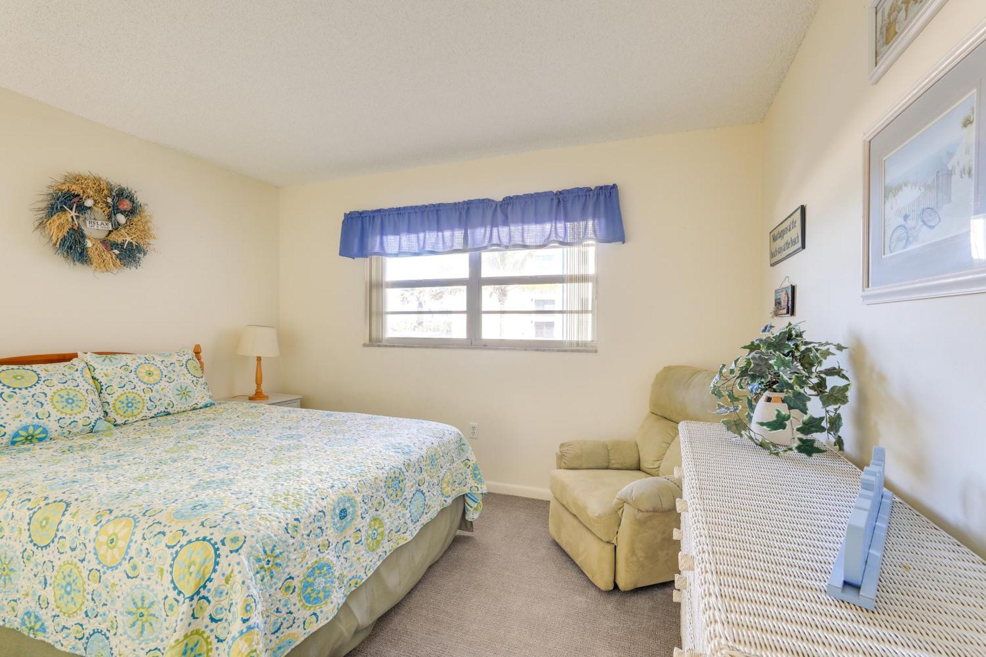 Central Cocoa Beach Condo With View, Steps To Beach! Ngoại thất bức ảnh