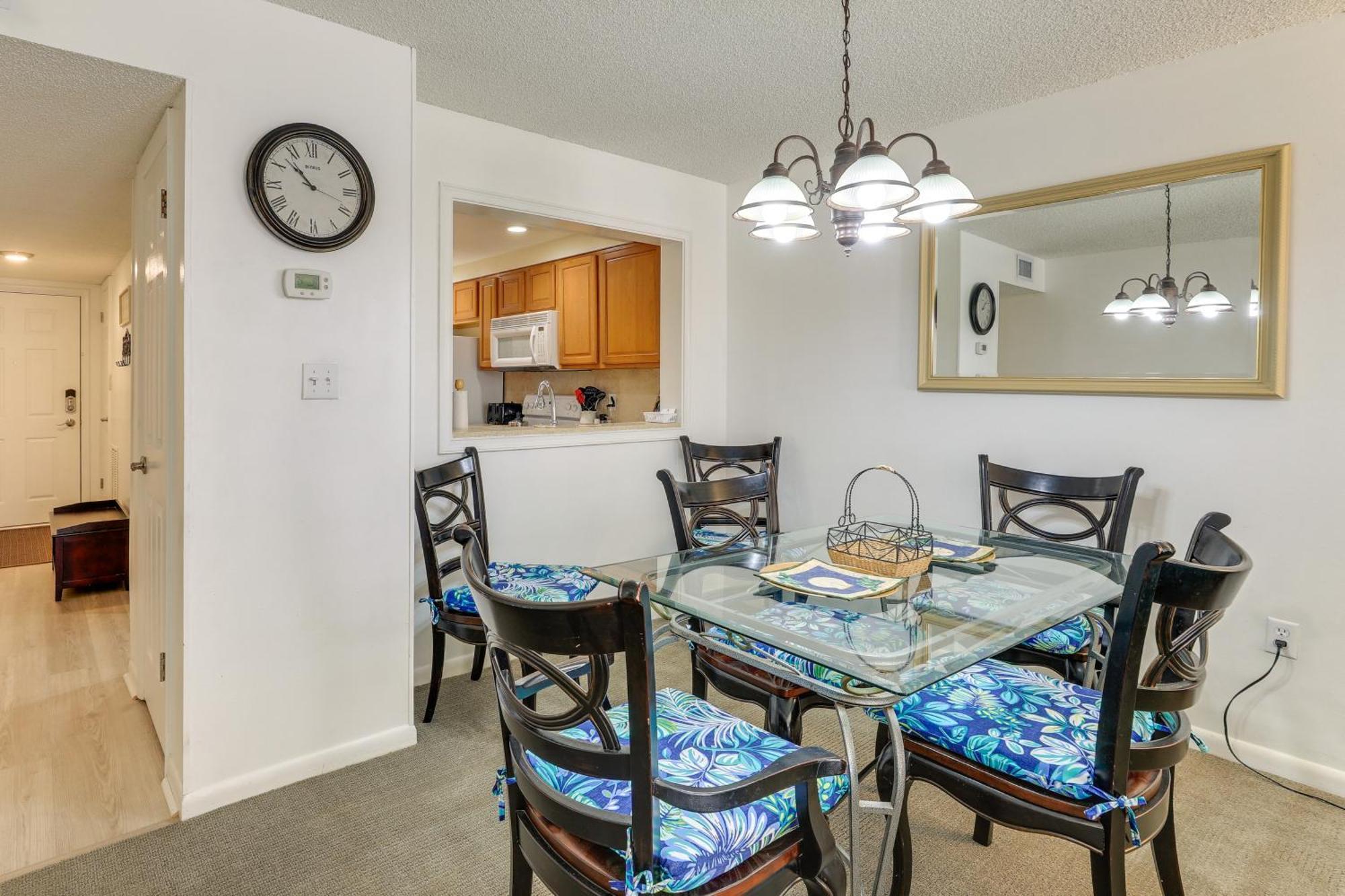 Central Cocoa Beach Condo With View, Steps To Beach! Ngoại thất bức ảnh