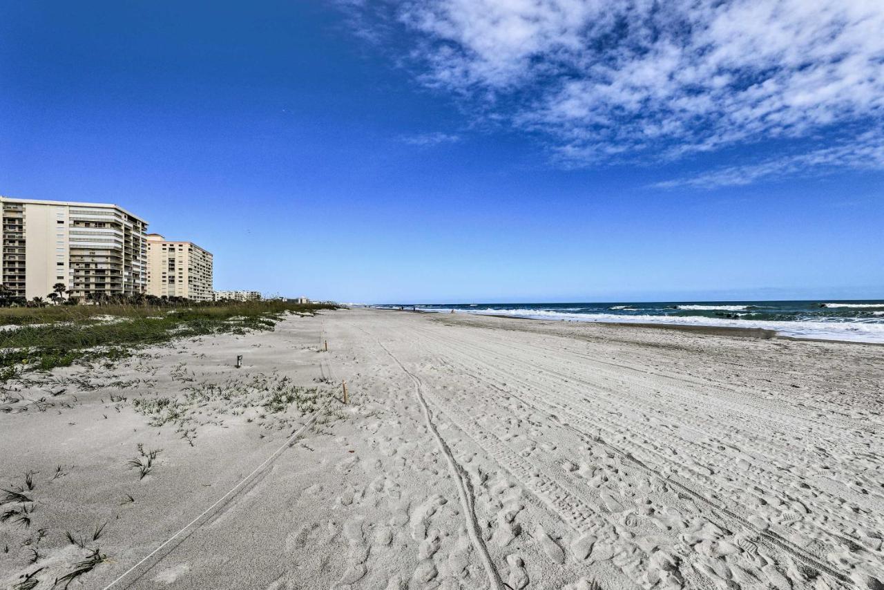 Central Cocoa Beach Condo With View, Steps To Beach! Ngoại thất bức ảnh